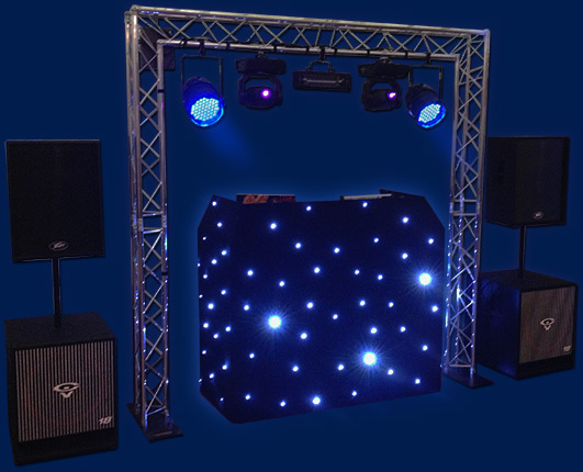 hire a mobile disco with a dj